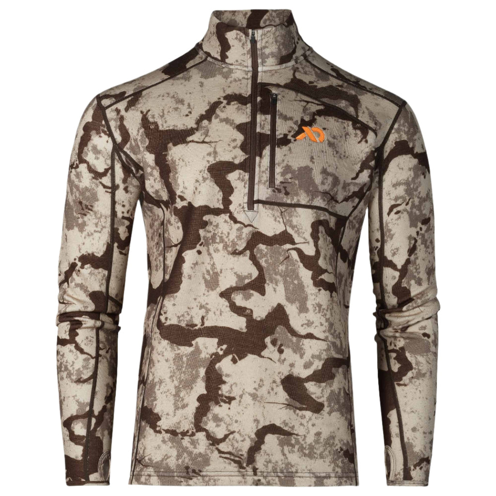 Men's Furnace Quarter Zip