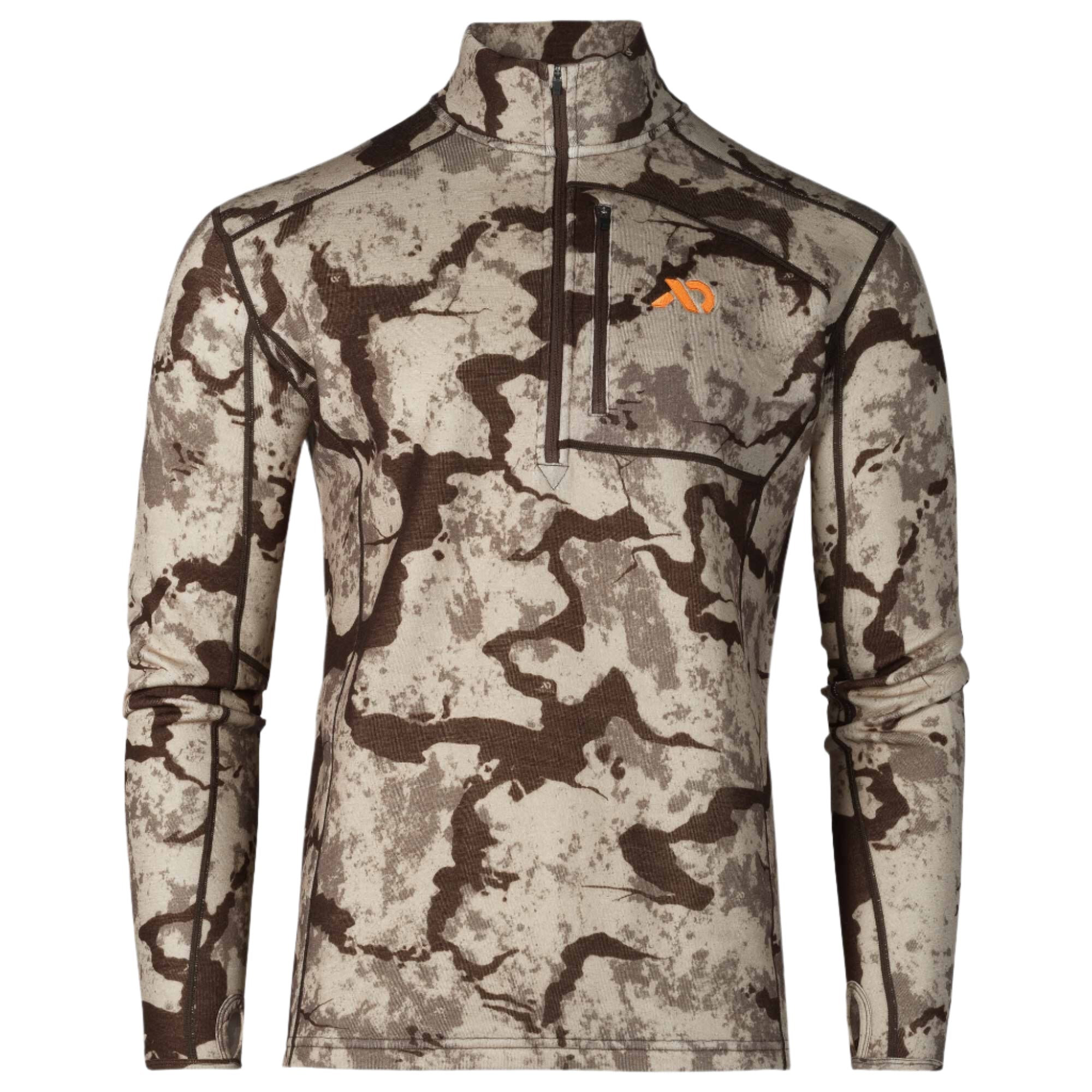 Men's Furnace Quarter Zip