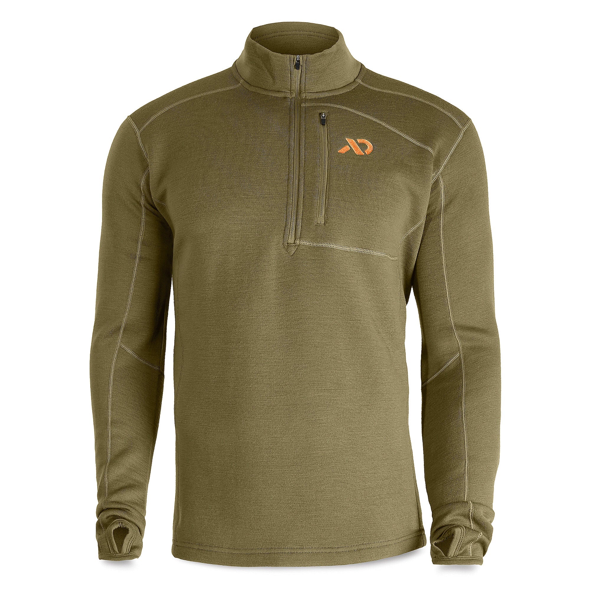 Men's Furnace Quarter Zip