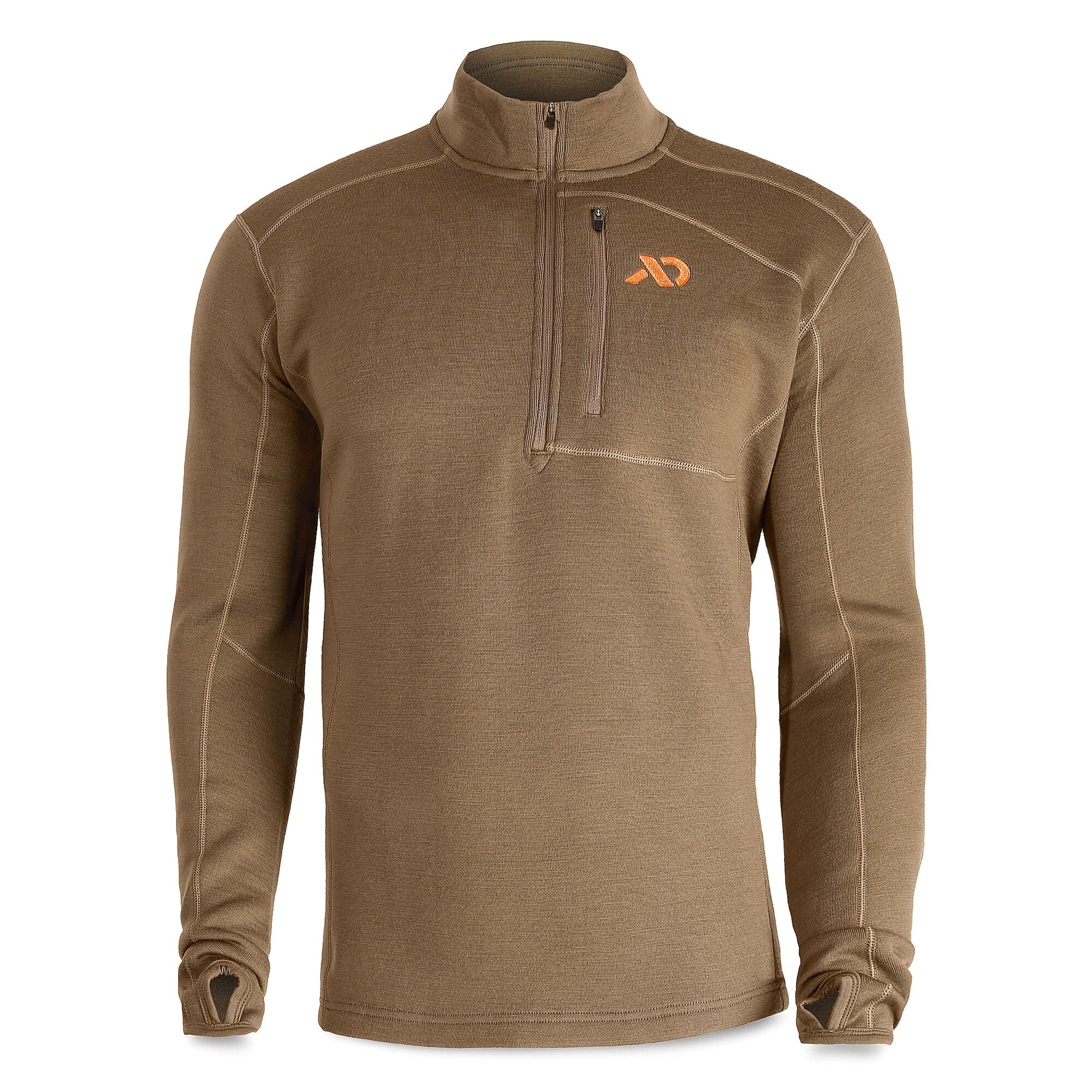 Men's Furnace Quarter Zip