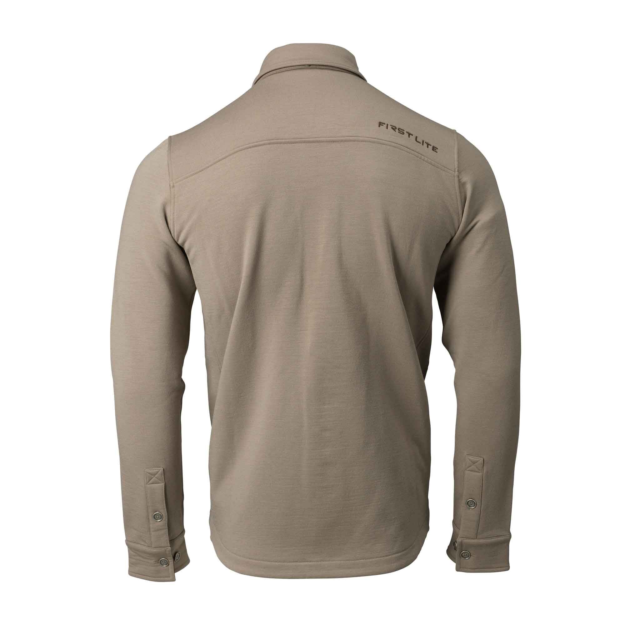 Men's Rugged Wool Field Shirt
