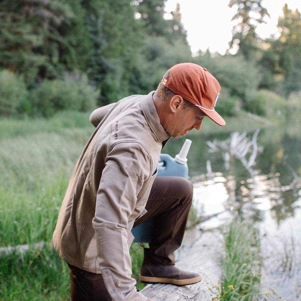 Men's Rugged Wool Field Shirt