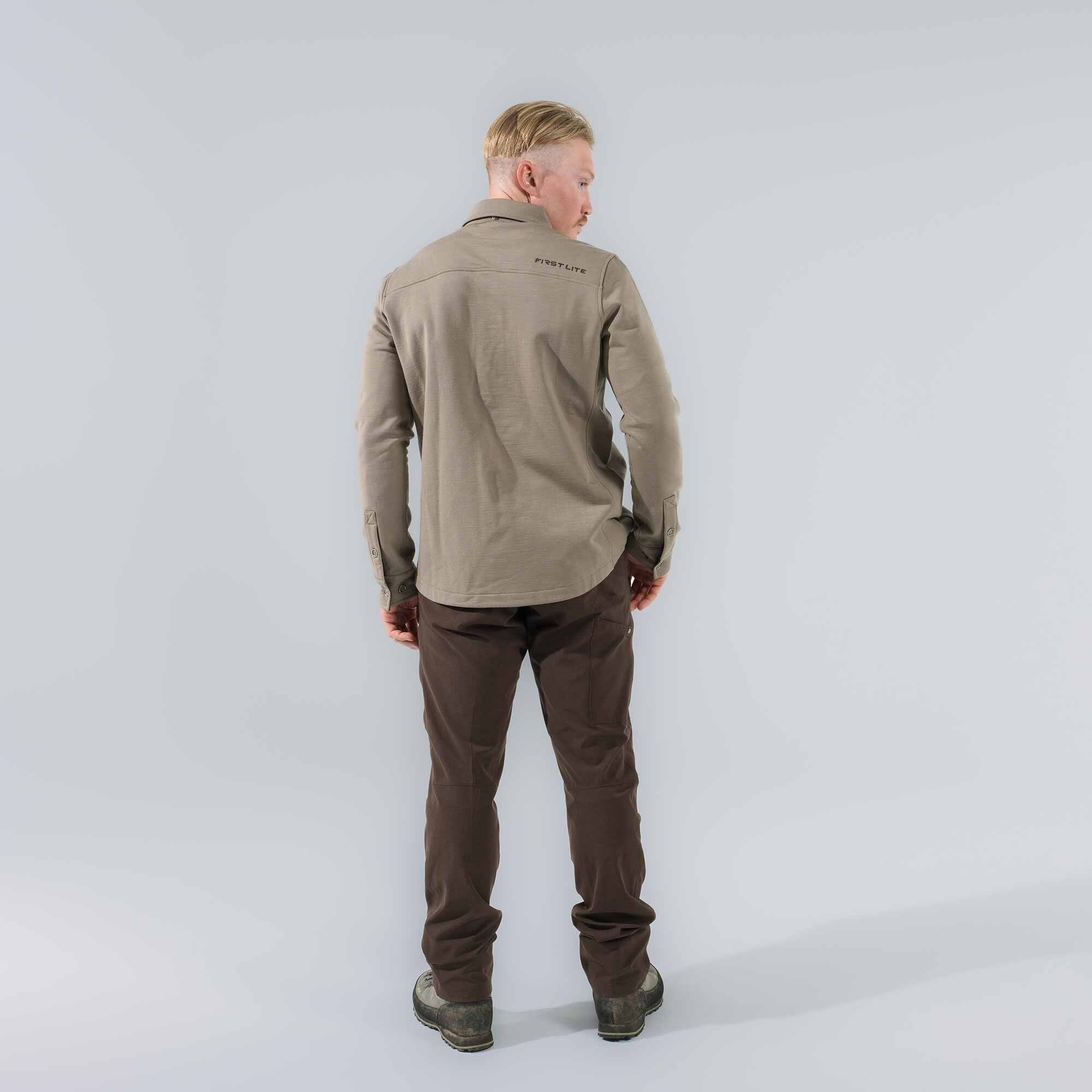 Men's Rugged Wool Field Shirt