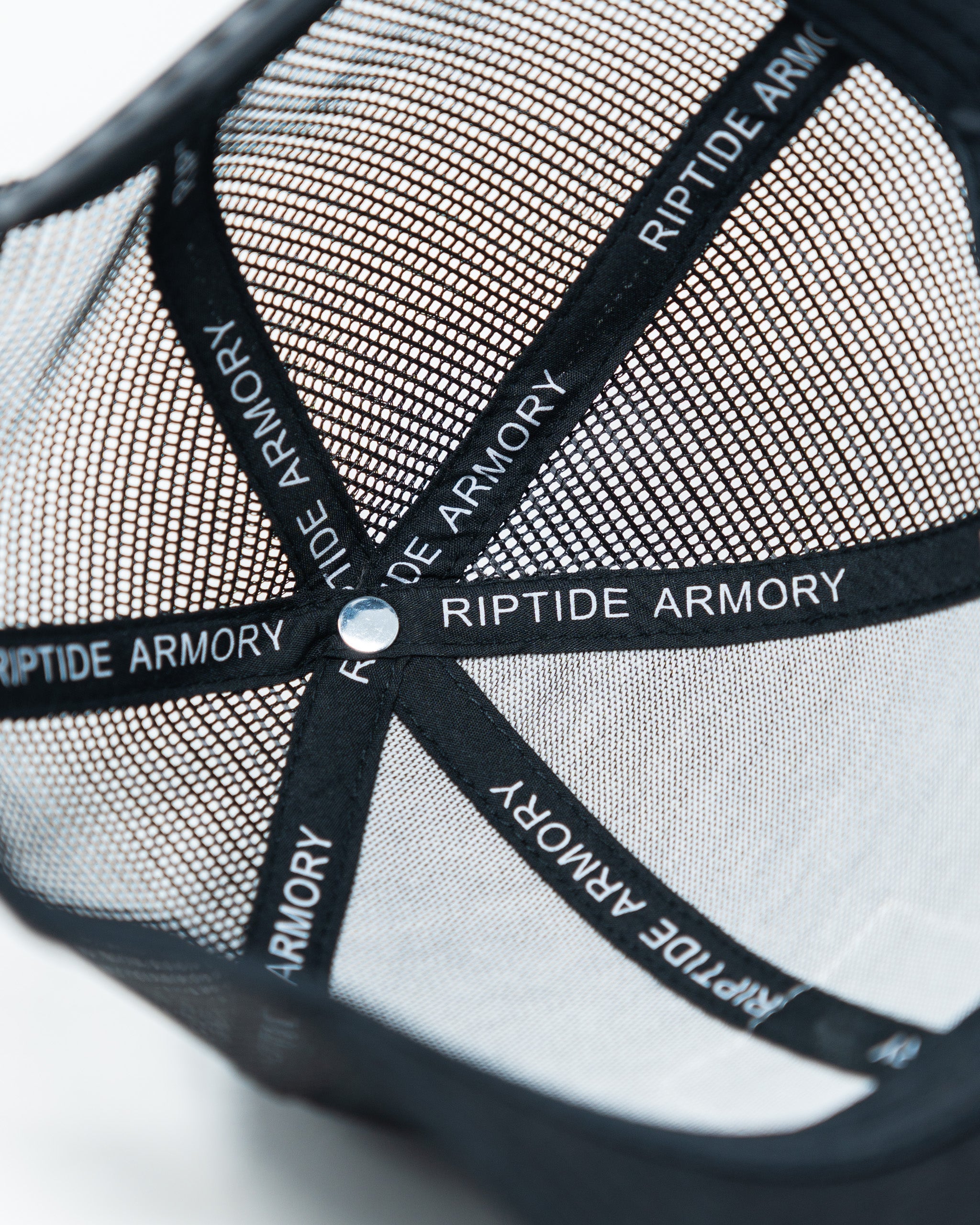 Leather Patch Trucker