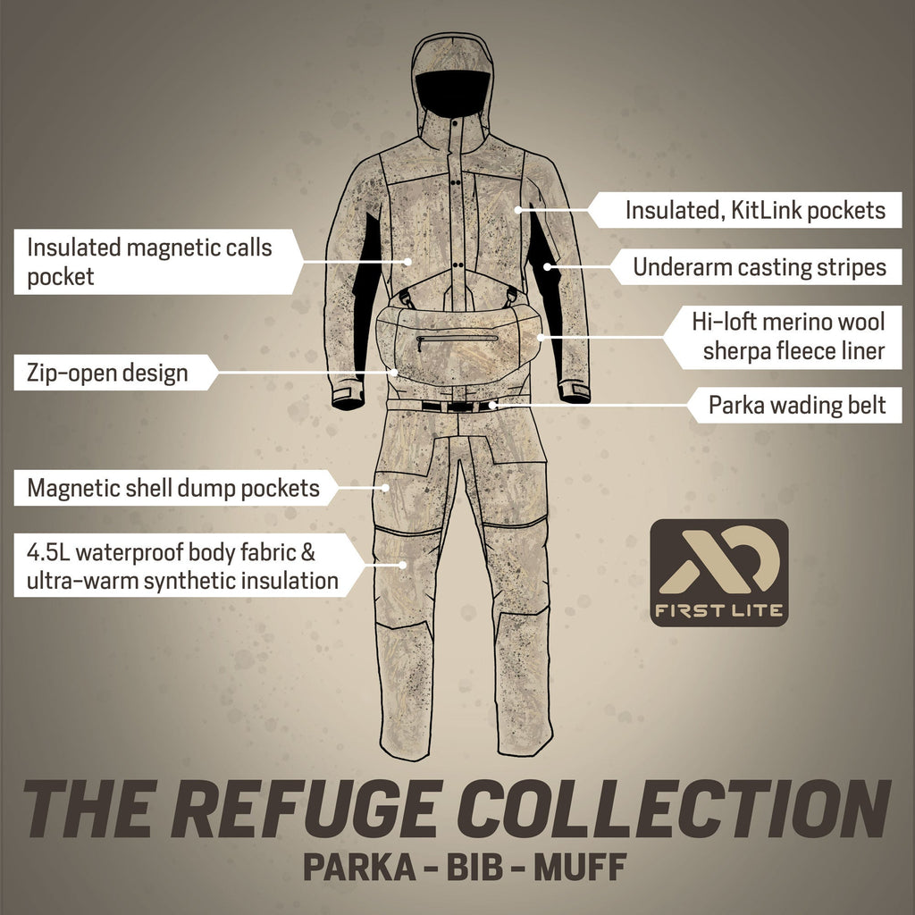 Refuge Bib