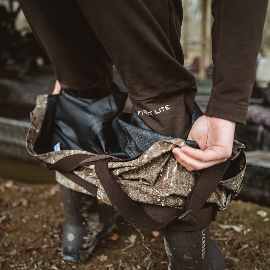 Rugged Wool Wader Pant