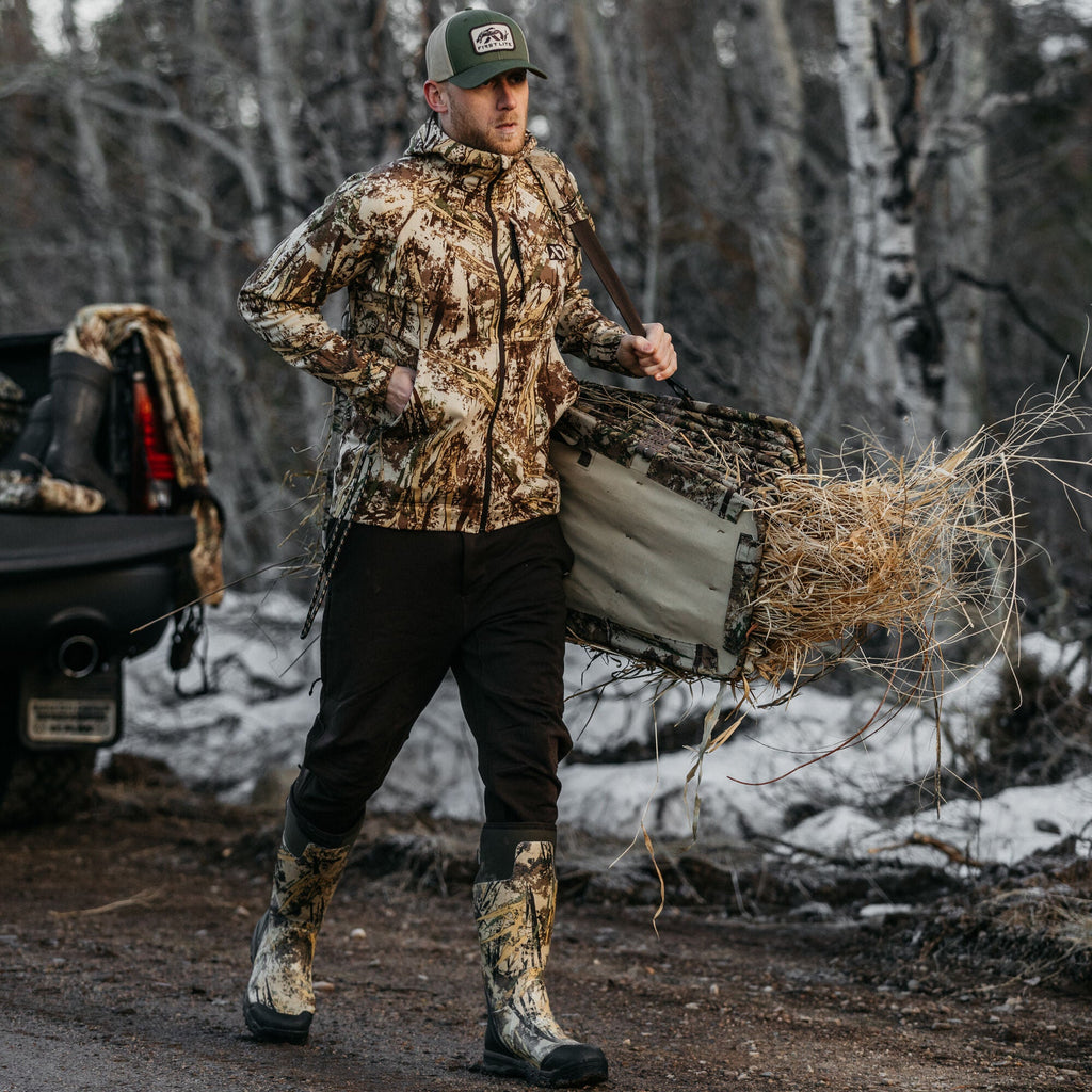 Rugged Wool Wader Pant