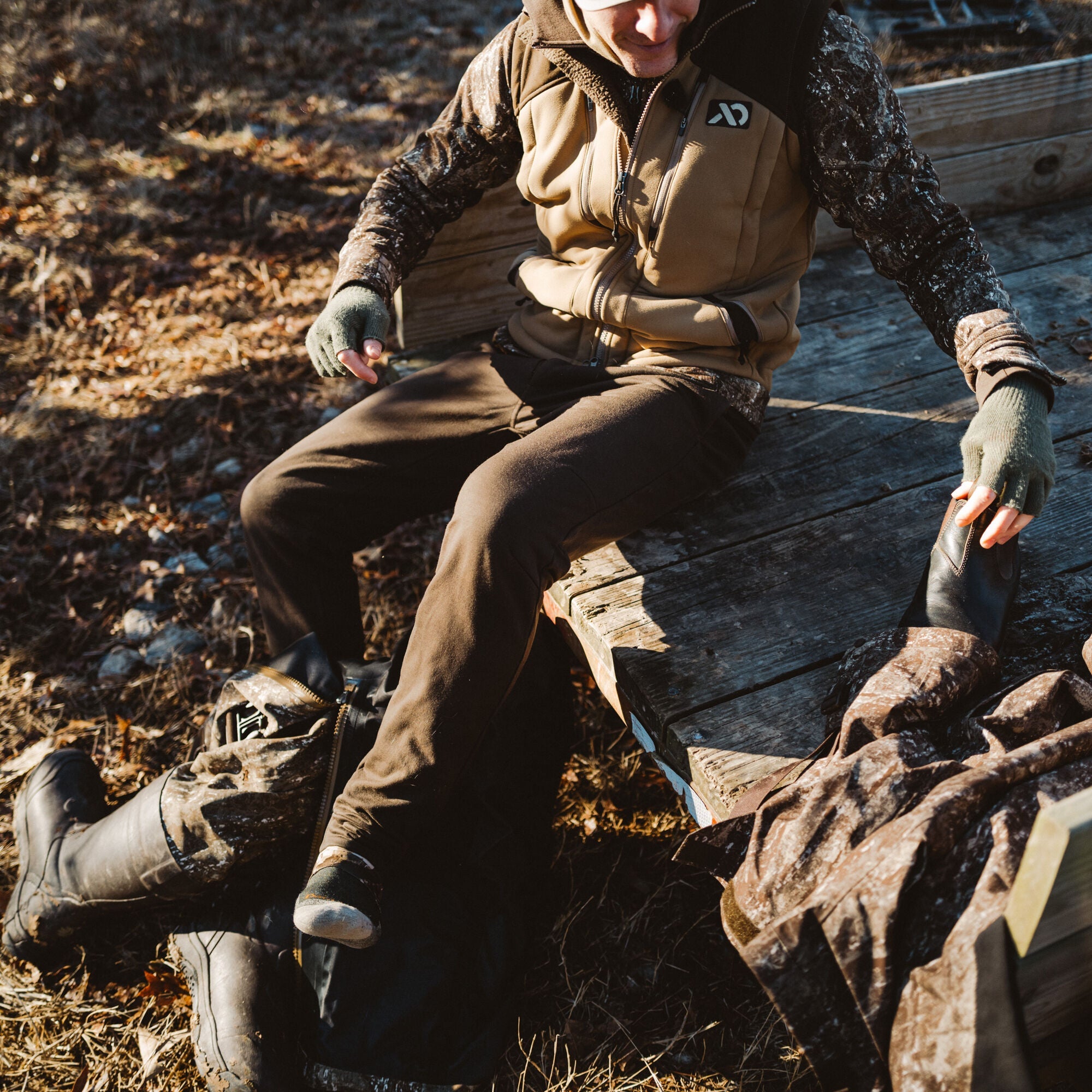 Rugged Wool Wader Pant