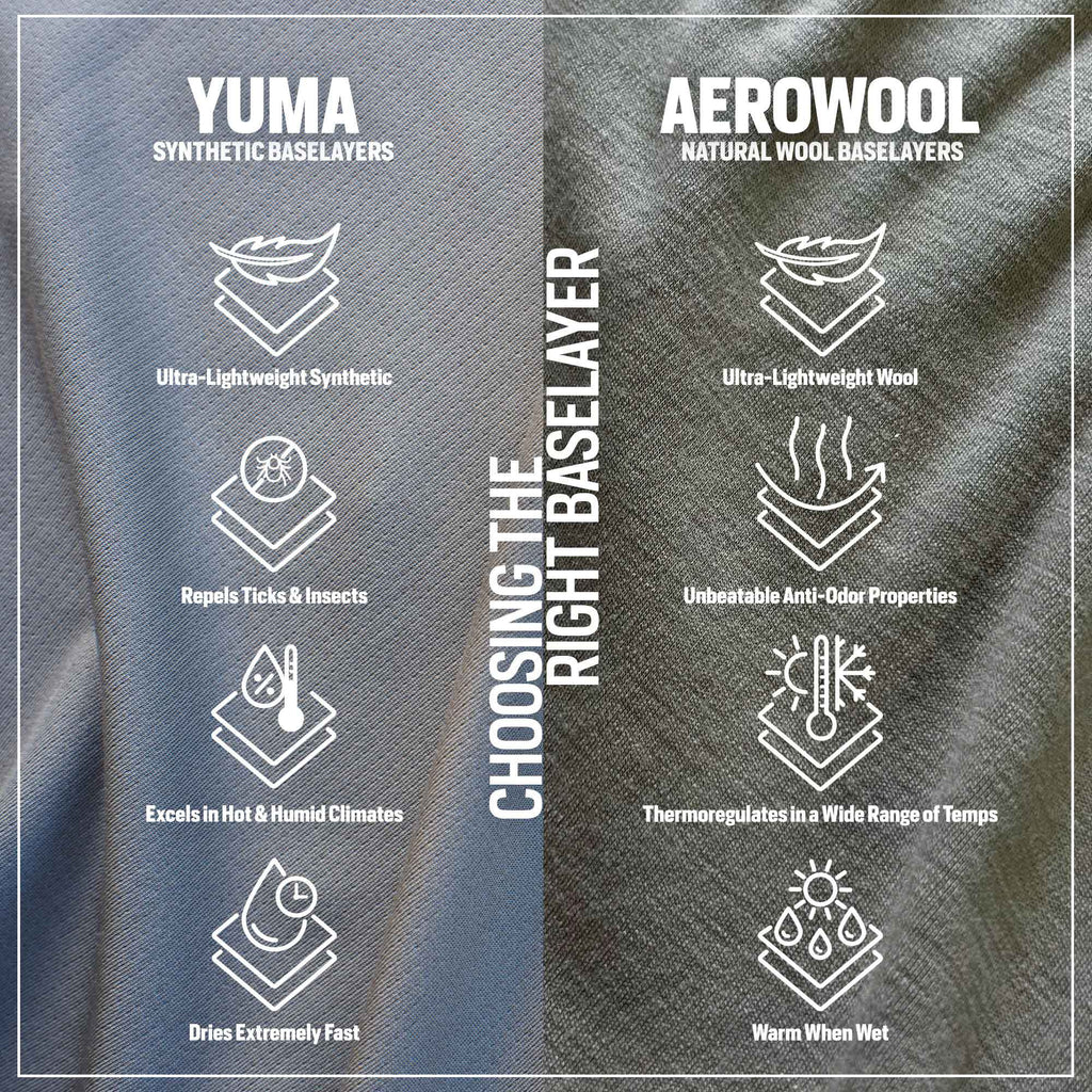 Men's Aerowool Tech Tee Standard Issue