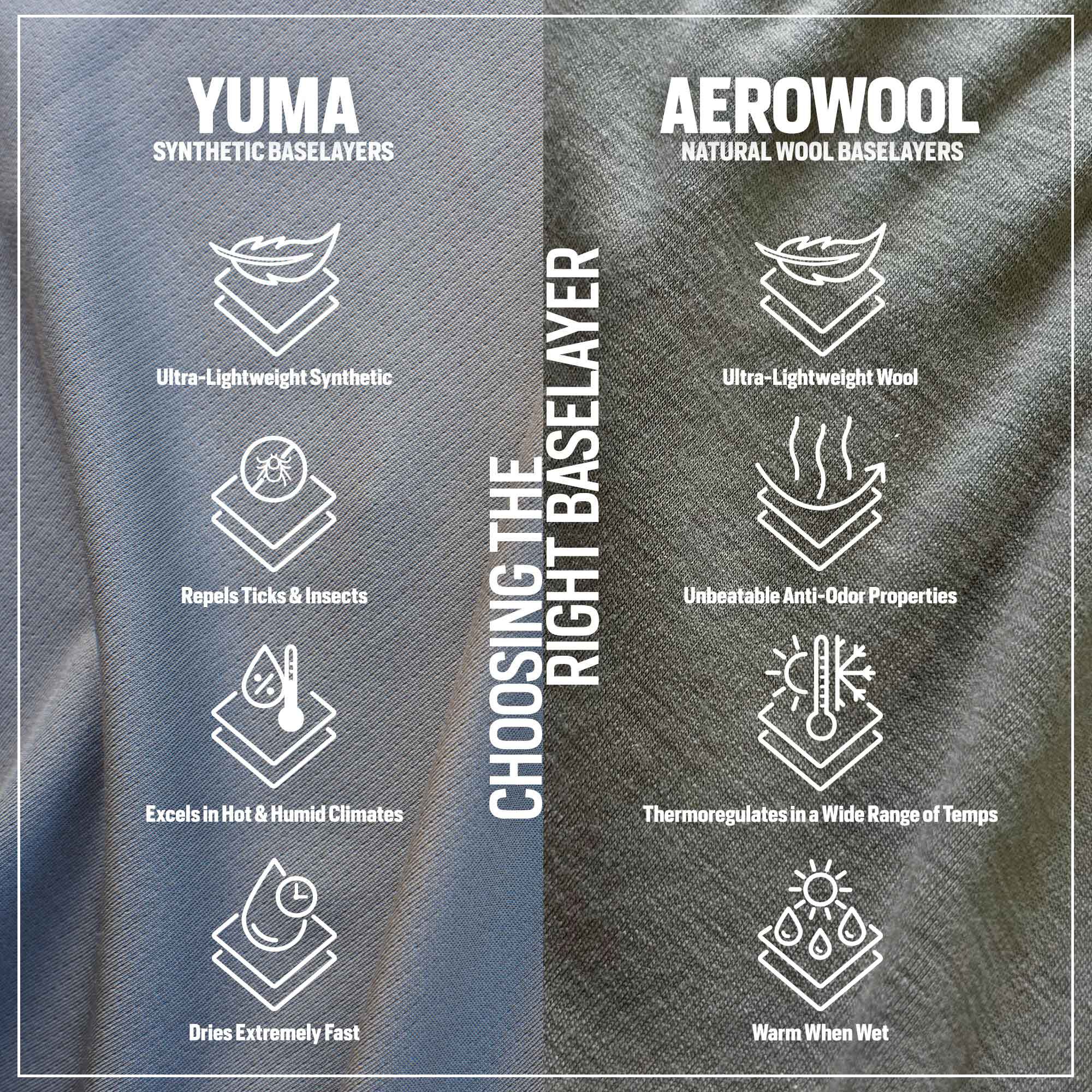 Men's Aerowool Tech Tee Standard Issue